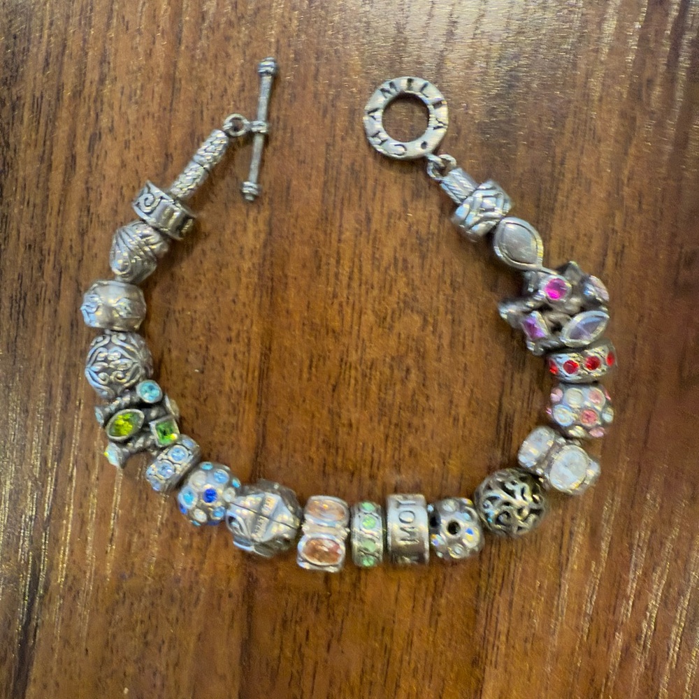 Chamilia bracelet with charms